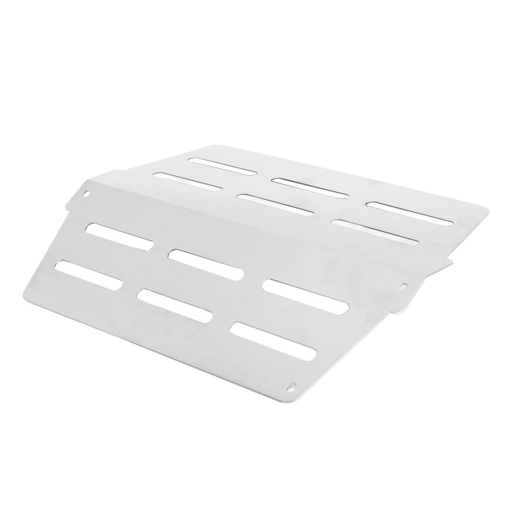 2 deflettori di calore per Weber Genesis 300 Series, barre aromatizzanti in acciaio inox per griglie di ricambio 65505 7622