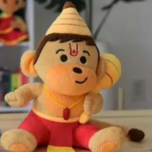 Image of DearJoy Baby Hanuman Soft Toy - 26cm