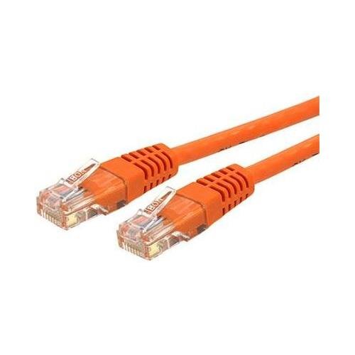 StarTech C6PATCH35OR Orange 35feet Cat6 Molded RJ45 UTP Gigabit Patch-image-40