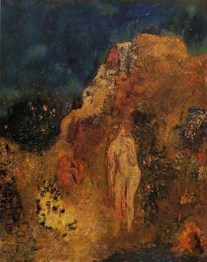 Peinture à l'huile Bathers 1904 Odilon Redon toile de maître haut de gamme pour grand salon