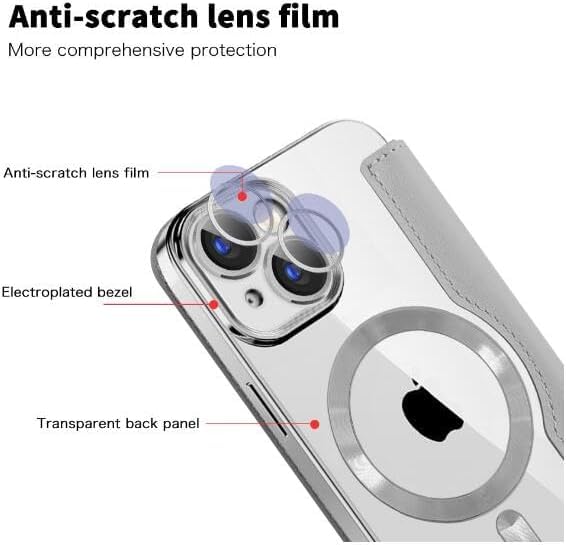 Ykybhx Wallet Folio iPhone 14 Pro 6.1