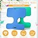 Blueweenly 4 Pcs Water Saddle Float Foam Water Saddle Buoyant Saddle 22 x 21 x 1.6 Inch Seat Float for Adults and Kids Summer Beach Parks Pool Swimming Supplies