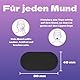 Mouth Tape (30 Stück) - Mundpflaster Schlafen - Innovatives Mouthtape for sleeping - perfekte Klebleistung - Schnarchpflaster