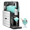 CROWNFUL Slushie Machine for Home, Frozen Drink Maker&Soft Serve Ice Cream Machine, 6 Preset Programs, Auto-Clean, for Frozen Margaritas, Frappés, Milkshakes&More