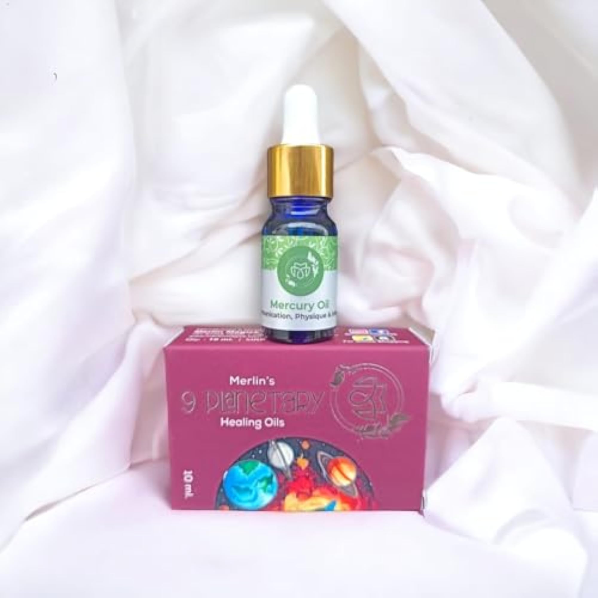 Merlin's Mercury Planetary, 10 ml, Energized Ritual