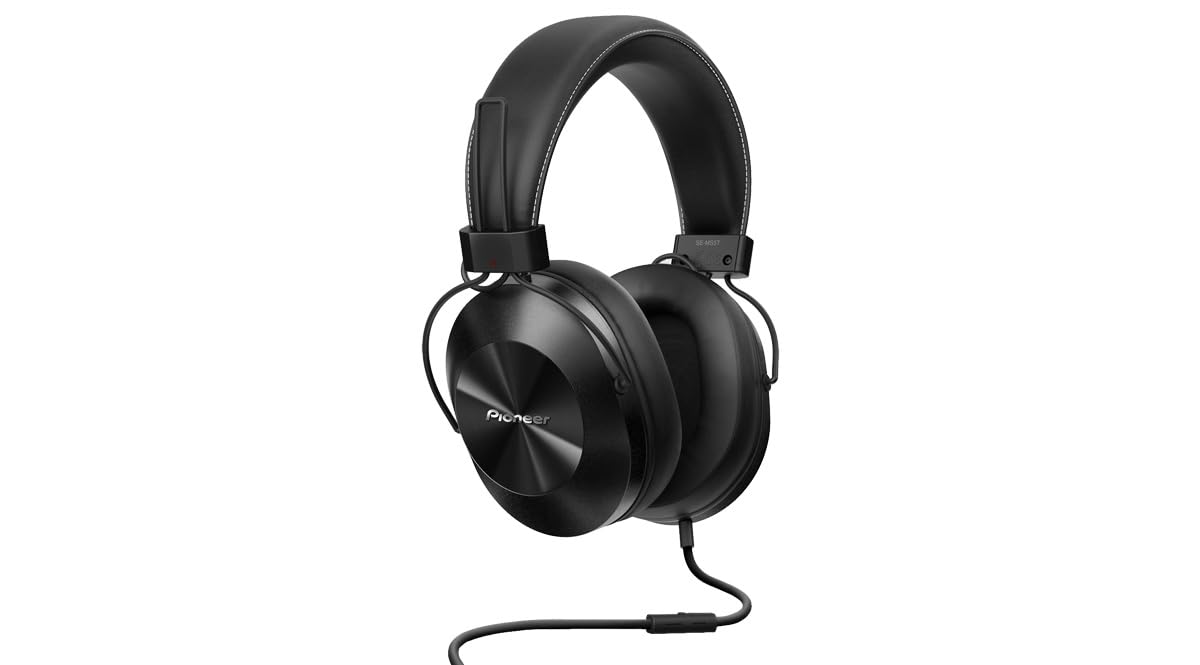 Pioneer High-Resolution Over Ear Headphone, Black (SE-MS5T-K Pioneer High-Resolution Over Ear Headphone, Black (SE-MS5T-K