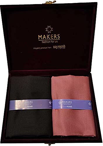 Raymond Cotton Viscose Blend Solid 