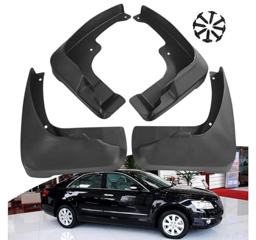Image of Mud Flaps Mud Guards Fit for 2007-2011 Toyota Camry, Front & Rear Mud Splash Guards Accessories - 4 Pc, Black