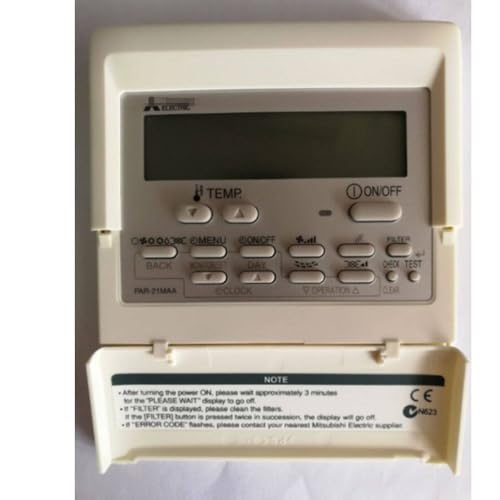 New for Central air Conditioning Wire Controller PAR-21MAA Communicator Control Panel English Version