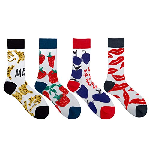 DOSBOO Womens Fun Cool Sheer Mesh Transparent Lace Ultrathin Fishnet See Through Ankle Sock