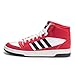 Adidas Unisex-Adult Break Start Mid Top, Team Power Red/Black/White, 10