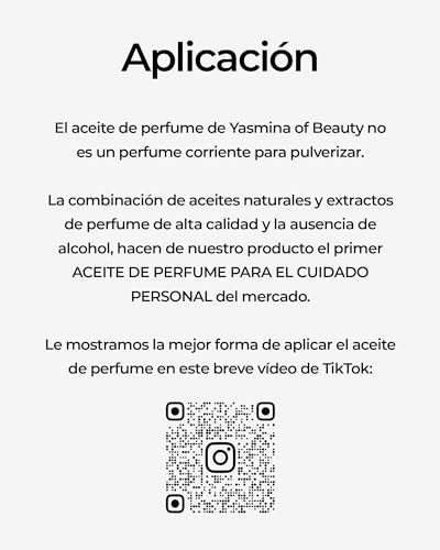 Yasmina-of-Beauty-Smooth-Pearl-Parfum-Oil-para-Mujer-Perfume-para-mujer-Fragancia-Floral-Intensa-y-Equilibrada-100-Sin-Alcohol-Aceites-Esenciales-Nutritivos