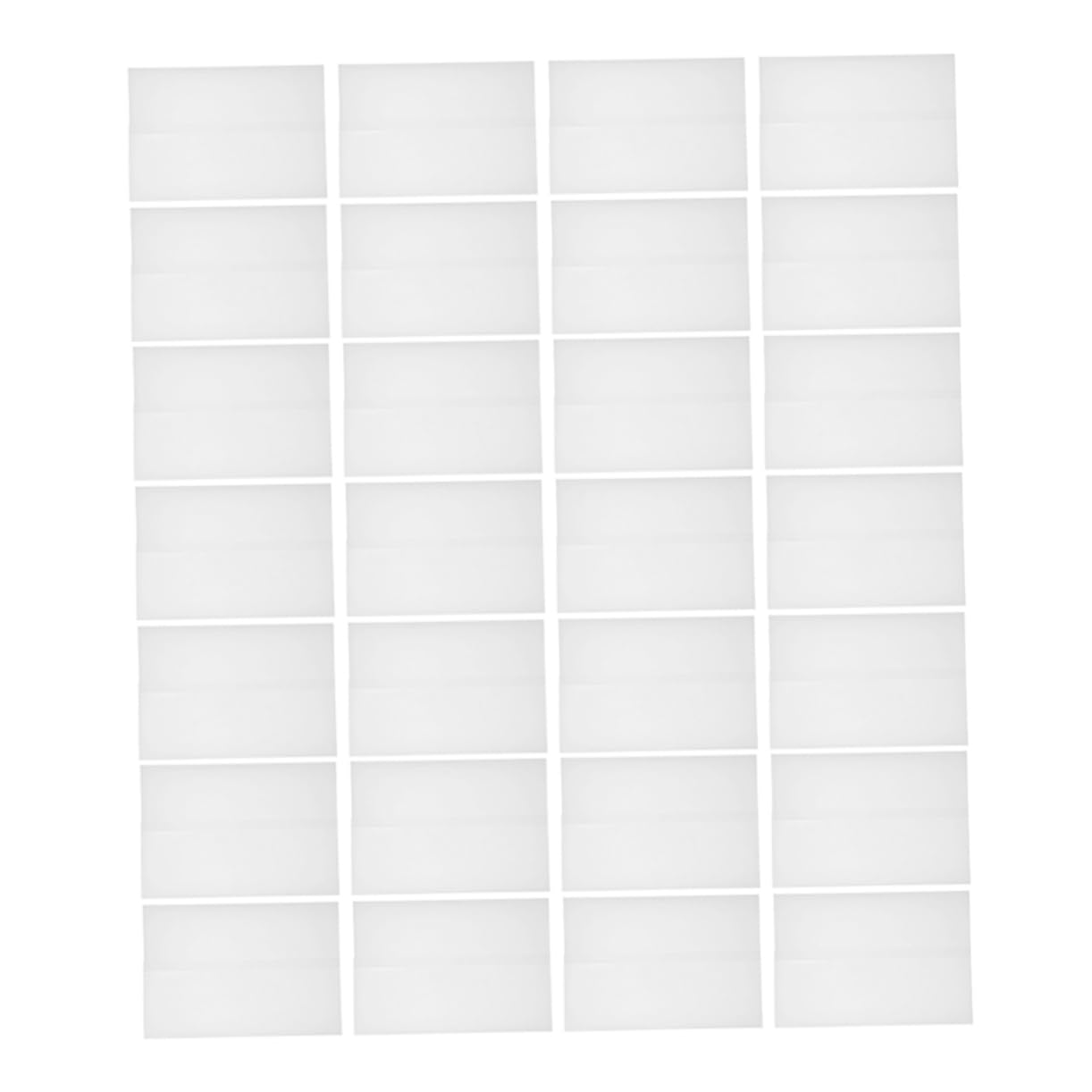 Sobres de Boda de Papel Vegetal Blancos 100 Piezas para Tarjetas