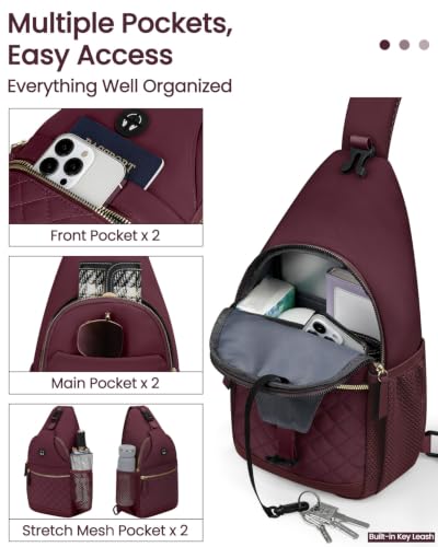 Image of Vankor Hands-free Crossbody Sling Bags for Women Stylish Cute Look