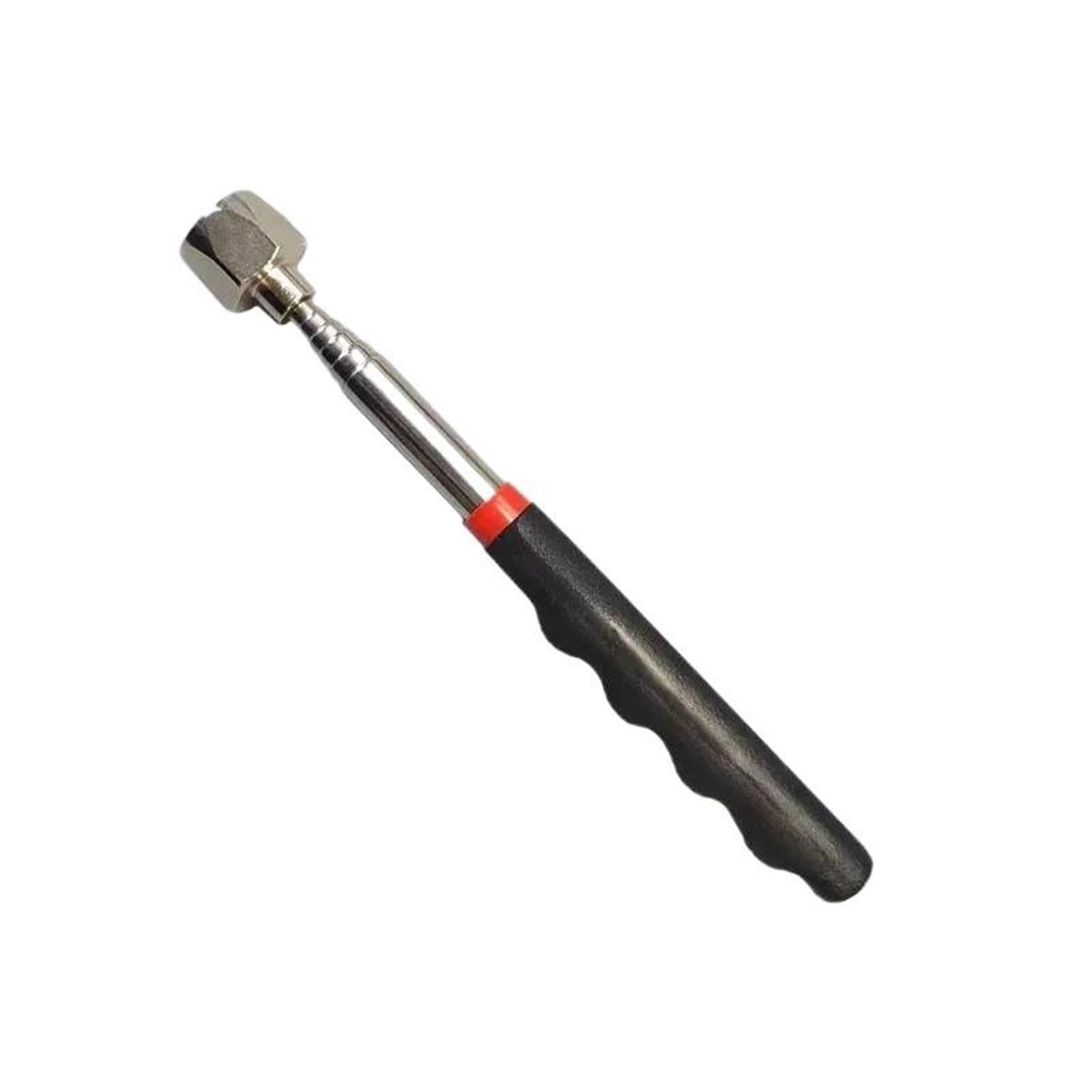 Outil de Ramassage Magnétique Flexible Outil de ramassage magnétique pliable, aimant Flexible antidérapant for le(16LB Black)