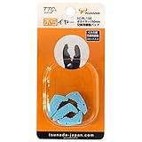 ツノダ TTC ぷらイヤー150mm 交換用樹脂パッド 2セット入 SC-PL-150 2セットイリ ブルー [並行輸入品]