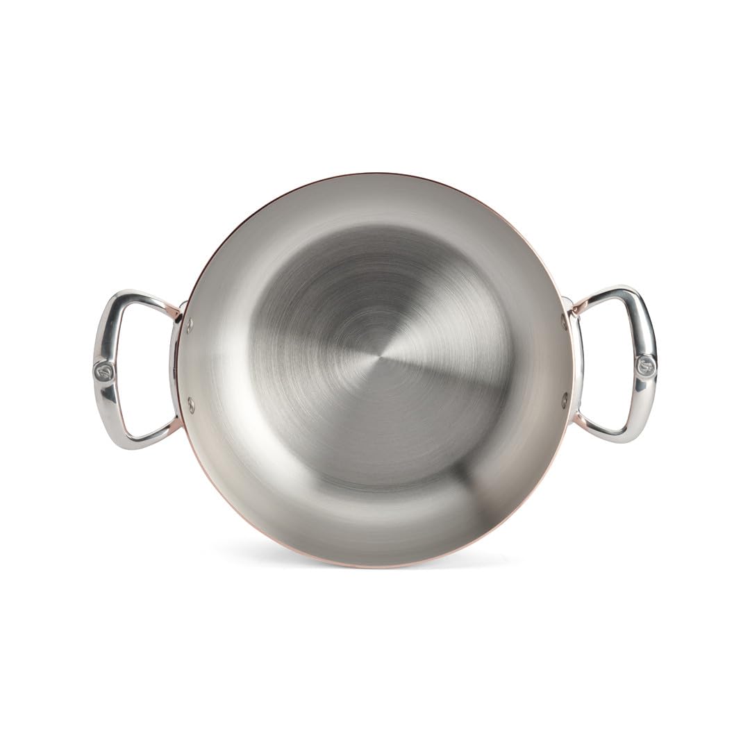 De Buyer - Sautoir bombé en cuivre PRIMA MATERA - Diamètre 28 cm