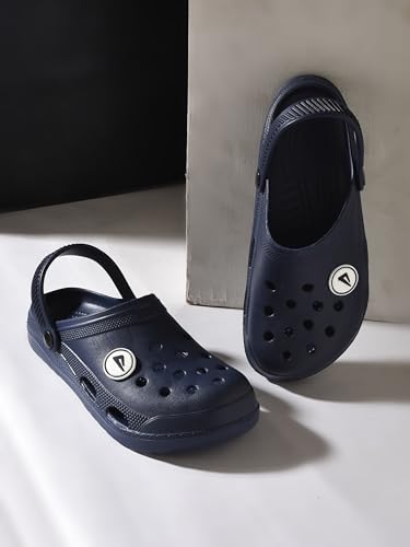 Image of Impakto Slide N' Glide Comfortable Stylish Lightweight Water Resistant with Anti-Skid Soles Clogs for Men