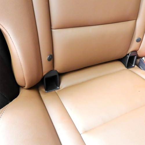 Isofix Einführhilfe, Isofix-Schnittstelle, 2 Stücke Befestigungssysteme für Autositze, Universal Kindersitzhalterung, Unviersal Befestigungssysteme für Autositze für ISOFIX-Gürtelverbinder