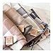 Wool Luxury Brands Classic England Style Women Scarf Fashion Stripe Plaid Scarves Tassel Shawls Pashmina Lady Wrap 32 * 180cm(Beige white)