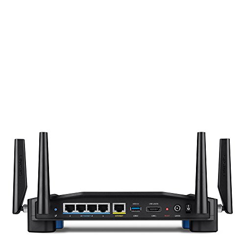 image for Linksys WRT1900AC Dual-Band+ Wi-Fi Wireless Router with Gigabit & USB 