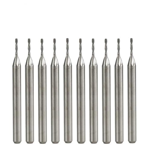 Fraise CNC carbure 2 cannelures 38mm pour relief 3D sur bois