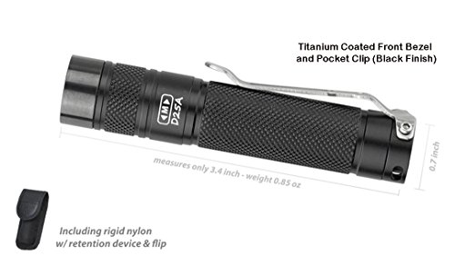 Eagletac D25A Clicky Cool White Xm-L2 Led Flashlight #TOP3