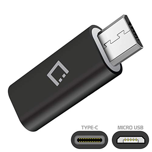 Cellet Micro USB to USB-C (Type-C) USB-C 3.1 to Micro USB Female Adapter, Connector, Converter Compatible for Samsung Galaxy Note Motorola, LG, Google Pixel, MacBook Pro Air, iPad Pro (3 Pieces)