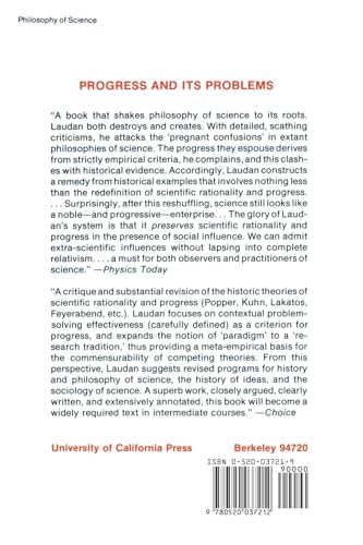 Progress and Its Problems: Towards a Theory of Scientific Growth