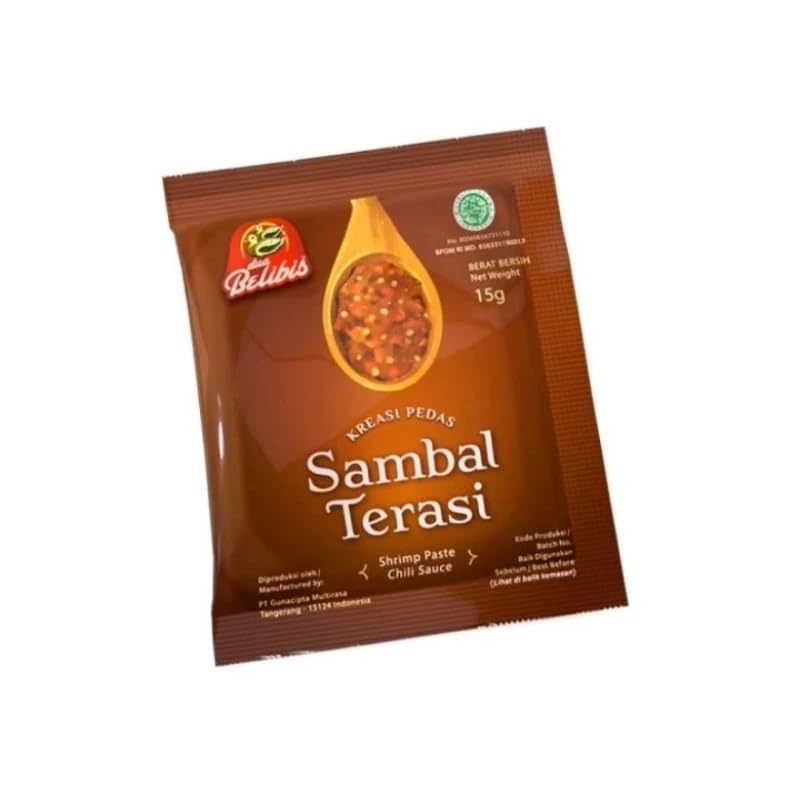 Dua Belibis Sambal Terasi Sachet (Pack of 30) image 4
