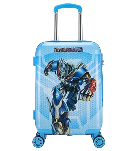 Image of ADSON PC Kids Trolley 360 Rotating Luggage 360 Wheels Non-Breakable Exclusive Edition 20 Inch Kids Hardsided Suitcase with 4 Wheels, 360 Wheel Travel Trolley Bag
