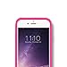 JKase iPhone 6S Case [Canvas Slide] Protective Tough Slider Armor Rugged Case Cover Compatible for Apple iPhone 6S / iPhone 6 (Pink)