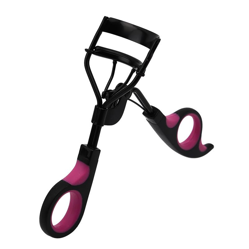LDATY Eyelash Curler with Extra Replacement Refill Pads,Classic Lash Curler Kit,Pro Eyelash Curler,No Pinching or Pulling Curled Eyelashes & Lash Line in Seconds,Longer Curler Eyelashes Makeup Tool