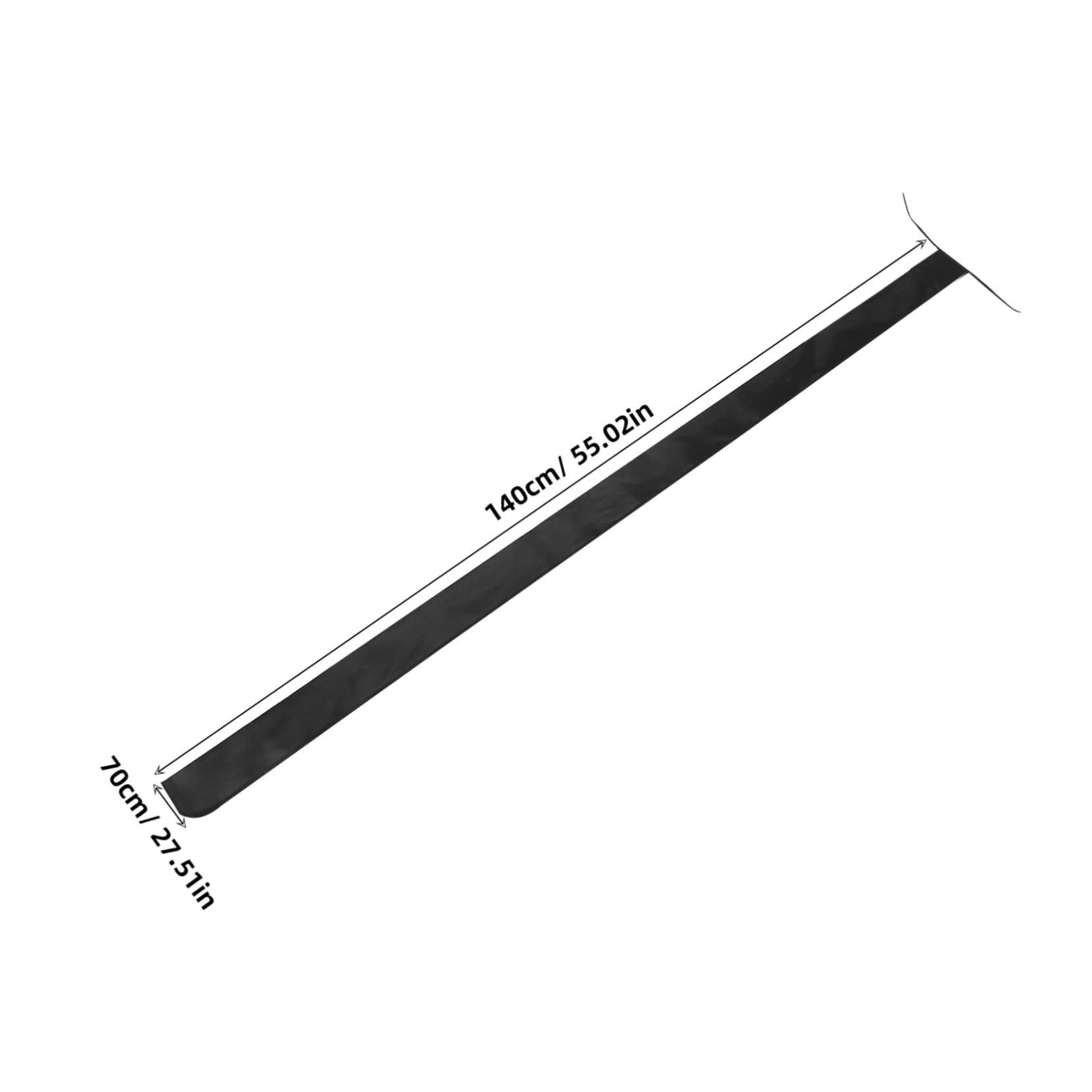 Mate Series Stainless Steel 0 Rod & Cup Holder - Drain - Round Top