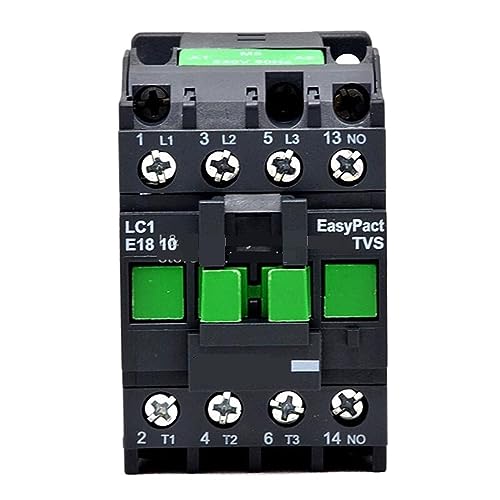 LC1-E1810M5N Schneider contacteur triphasé pour commande moteur