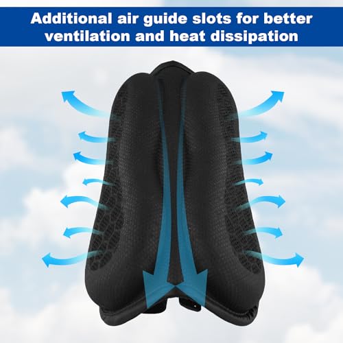 Nqeuepn 1016870 Universal Motorcycle Seat Cushion thumb #5