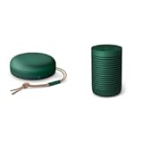 Bang & Olufsen Beosound Explore & A1 2nd Gen Wireless Portable Outdoor Bluetooth Speakers&comma; IP67 Dustproof & Waterproof&comma; Green