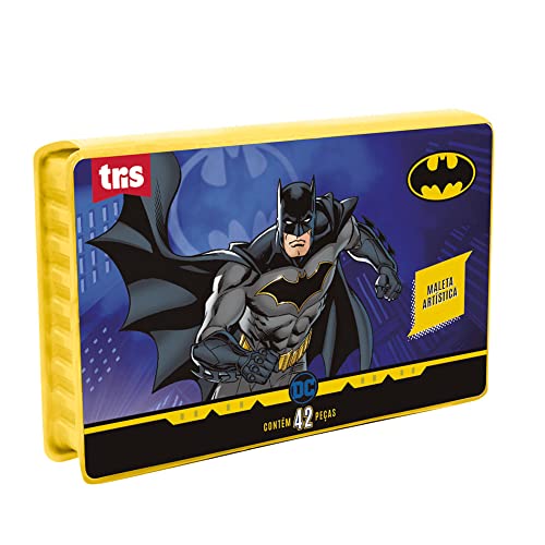 Maleta Para Pintura Batman 42 Pcs - 91679