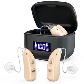 15 Best OTC Hearing Aids With Portable Charging Case in 2026 17 Rechargeable Hearing Aids for Seniors & Adults – OTC Digital BTE Amplifiers with Noise Cancellation and Charging Case