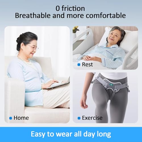 Faja para Hernia Hombre, Soporte Inguinal Ajustable Large miniatura 7