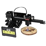 【Achtung】 Die Module der Mini-Serie sind nicht mit Modulen anderer Spezifikationen kompatibel! Die NEJE-Mini-Serie kann zum Gravieren verwendet werden. Unterstützt nur das Schneiden im Text-G-Code-Modus, unterstützt nicht den CNC-Modus und die Schneidmaterialien sind begrenzt Wenn Sie Fragen haben oder etwas wissen möchten, kontaktieren Sie uns bitte zuerst. Wir werden Dienstleistungen für Sie erbringen.