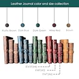 Zoom IMG-2 cooleathor diario in pelle per Zoom IMG-2 cooleathor diario in pelle per