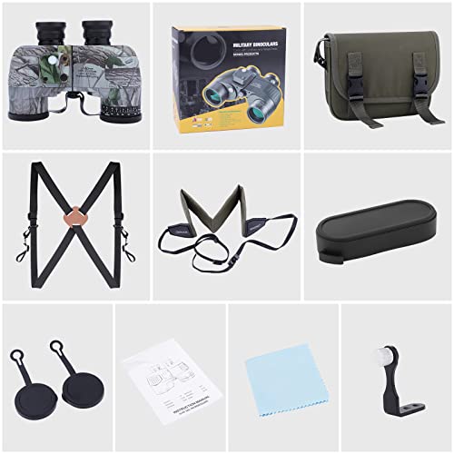 Binocolo 10x50, per binocoli da caccia per adulti