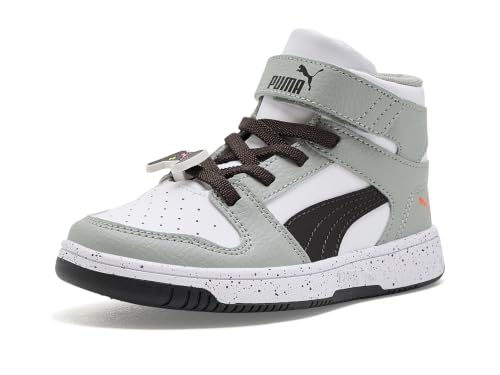Image of PUMA Unisex-Child Rebound Layup Mid Shoes