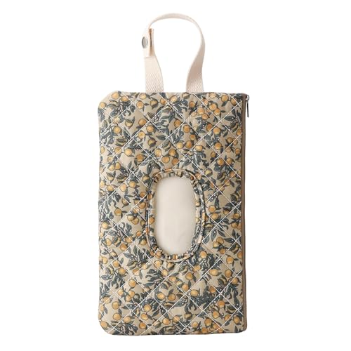 Wipes Holder - Portable Waterproof Diaper Pouch, Refillable Travel Wipe Case, Keeps Wipes Fresh and Accessible, for Baby Stroller Nursery Car Park Trip...