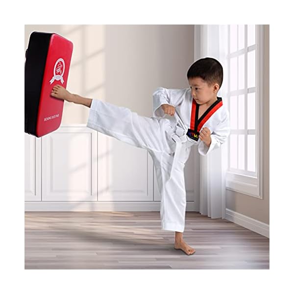 SEISSO-2PCS-Taekwondo-Kickboxing-Pads2PCS-Punching-Mitts-for-Karate-Training-Target-Thai-Pads-Punching-Kit-Kick-Punch-Pad-Kicking-Strike-Shield-MMA-Martial-Art-for-Men-Women-Gym SEISSO 2PCS Taekwondo Kickboxing Pads+2PCS Punching Mitts for Karate Training Target Thai Pads Punching Kit Kick Punch Pad Kicking Strike Shield MMA Martial Art for Men Women Gym