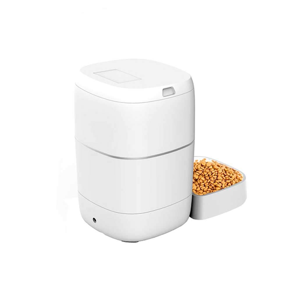 Comedero automático PNI MyPet PT033PF para Mascotas, WiFi, 3 litros, programable Desde la aplicación dedicada Tuya Smart