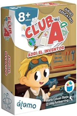 Atomo Games Club A. Adri EL Inventor. Juego Educativo