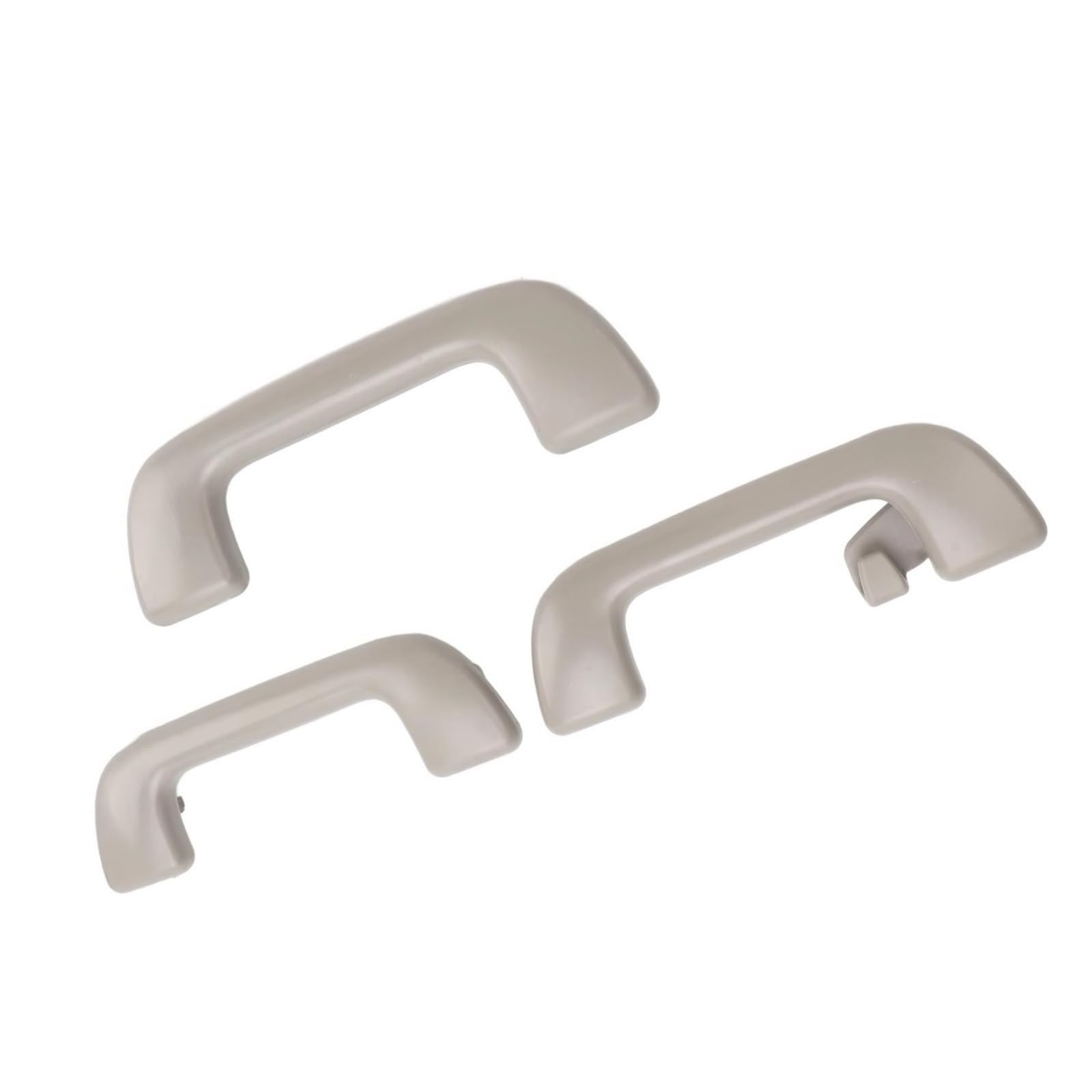 POMUHYE Car Roof Handle Compatible with Toyota for Ez 2011-2016 3 Pcs Inner Roof Pull Grab Handle Replacement Accessories 74610‑52020
