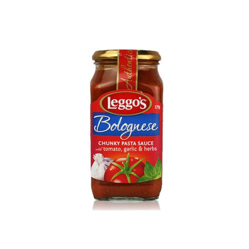 Leggos Pasta Sauce Bolognese 575g Amazon.de Lebensmittel & Getränke